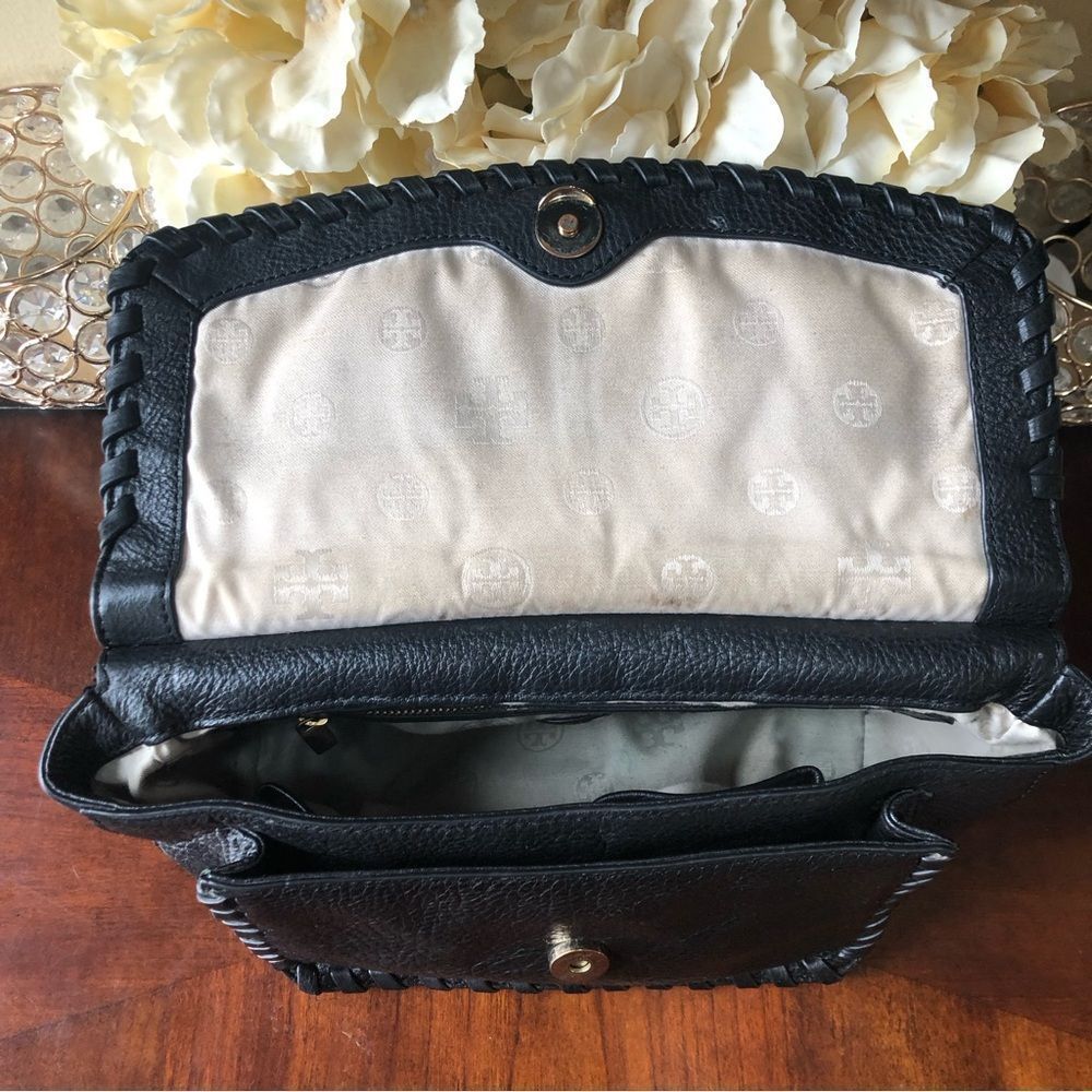 Tory Burch Leather Marion Bag - Picture 9 of 15